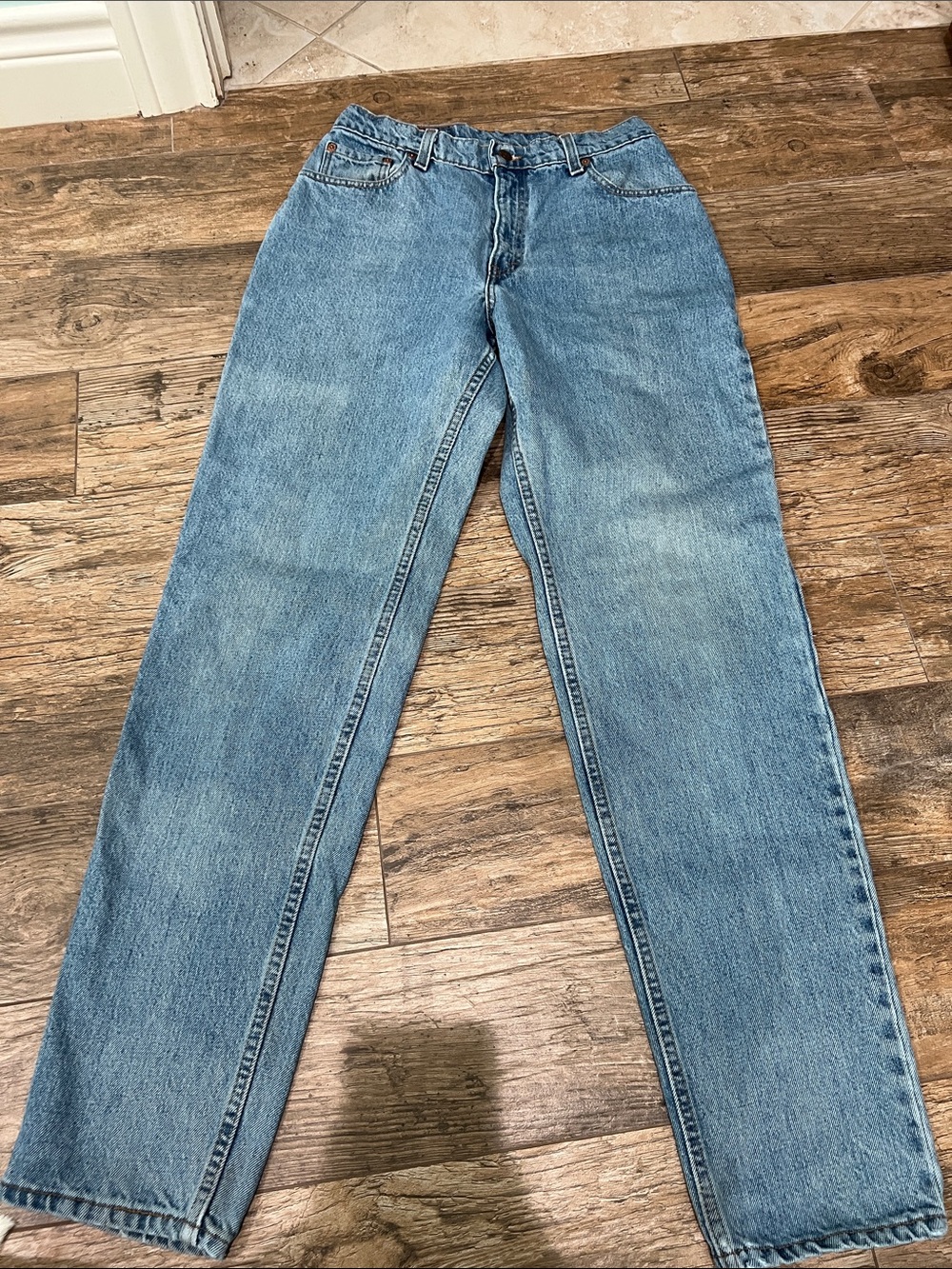 Women's  Levi Strauss & Co. Tapered Jeans